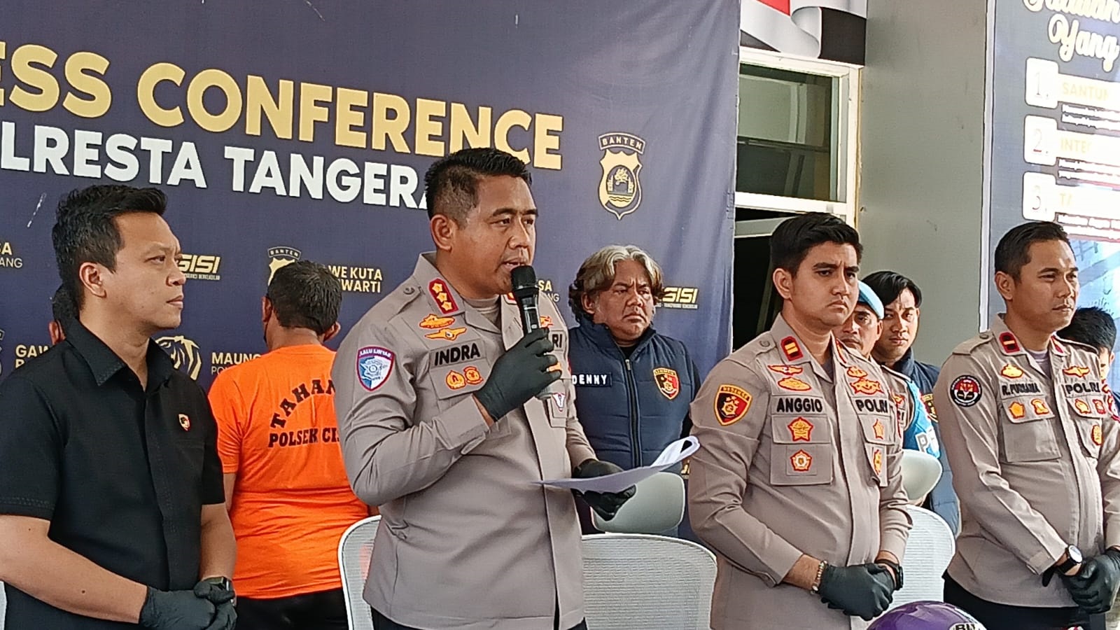 Empat Opang Pelaku Persekusi Jadi Tersangka