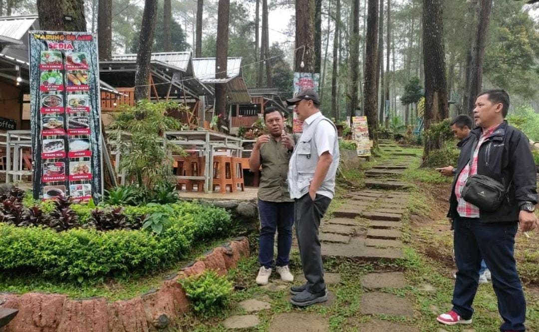 Pemkab Lebak Akan Adopsi Pengelolaan Wisata di Lembang