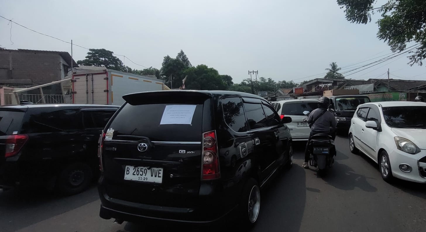 Warga Minta Jalan Hasyim Asyari Dilebarkan