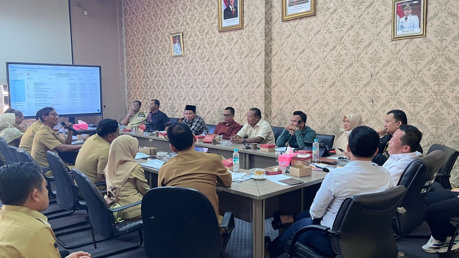 DPRD Kota Serang Minta Uji Potensi PAD