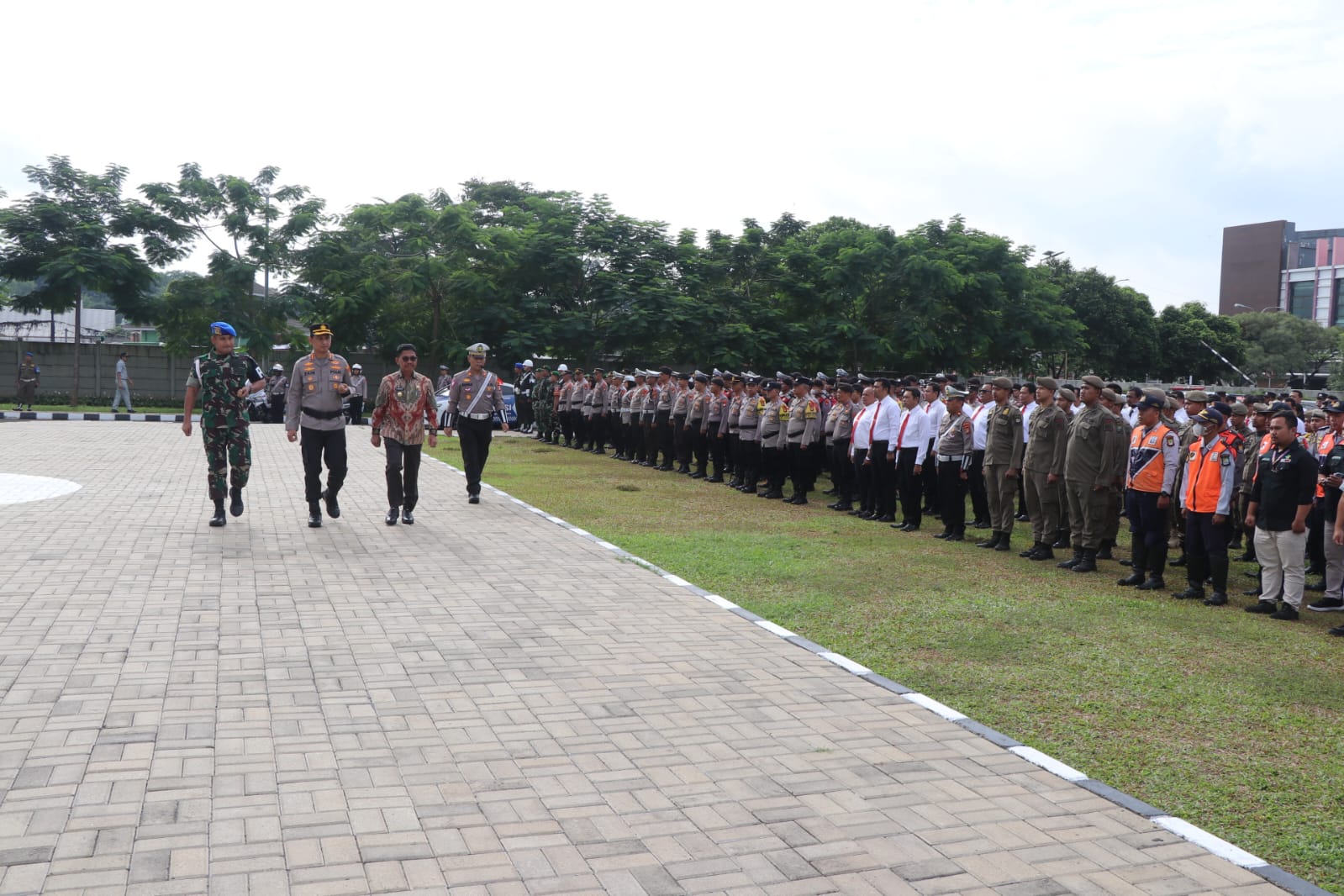 1.573 Pasukan Gabungan Siap Amankan Hari Raya Idul Fitri di Tangerang