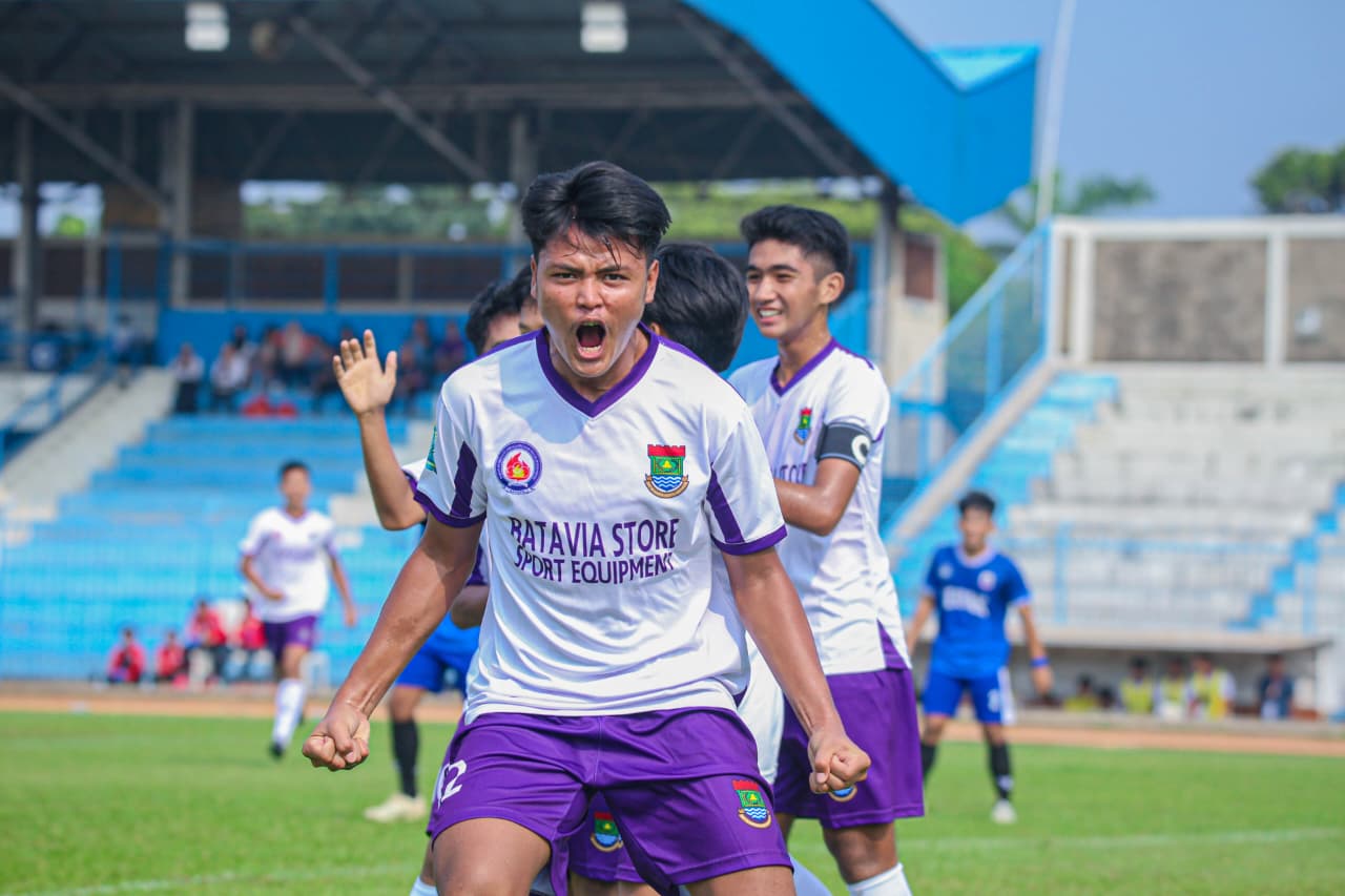 Semifinal Sepakbola Popda XII, Kab. Tangerang Jumpa Kota Serang