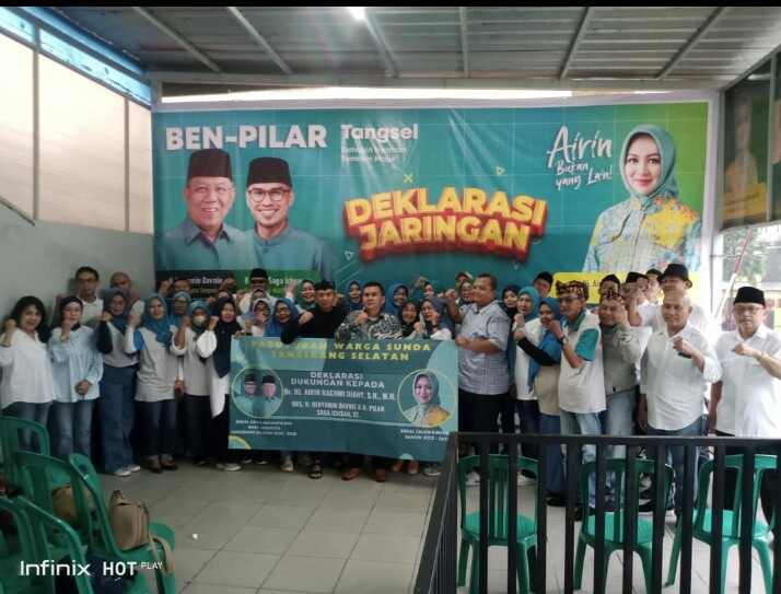 Paguyuban Warga Sunda Dukung Airin di Pilkada Banten