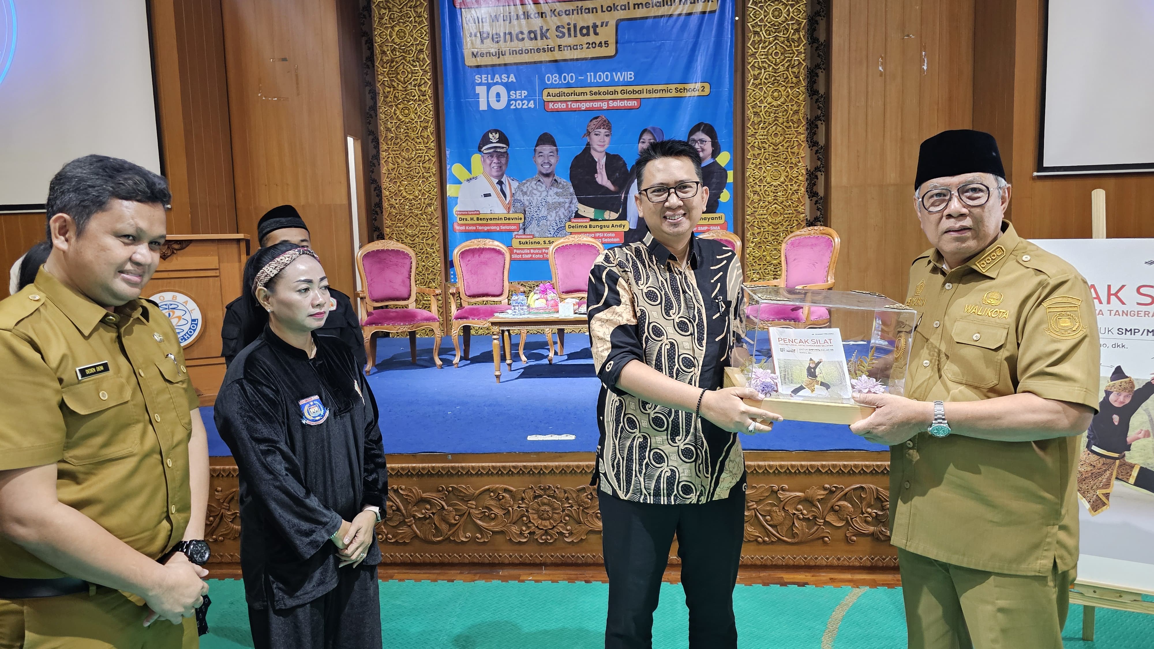 Silat Jadi Muatan Lokal Tingkat SMP