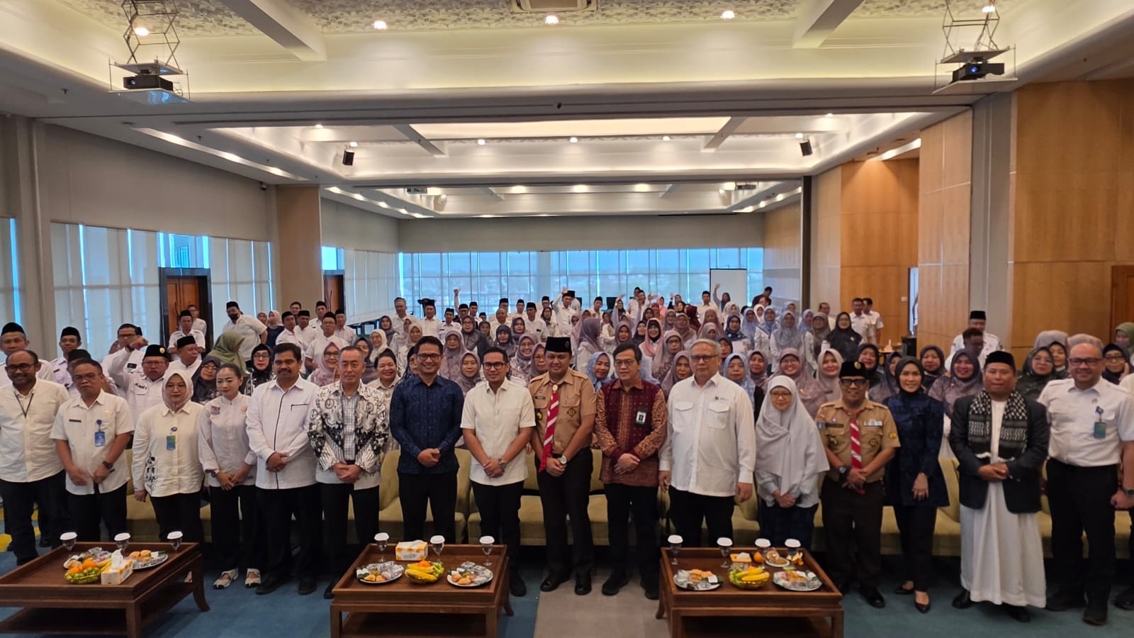 SPM Pendidikan Kota Tangsel Meningkat