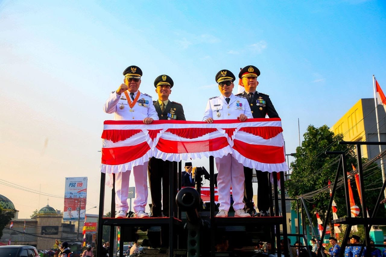 Disdikbud Persilakan Sekolah Gelar Upacara HUT RI 