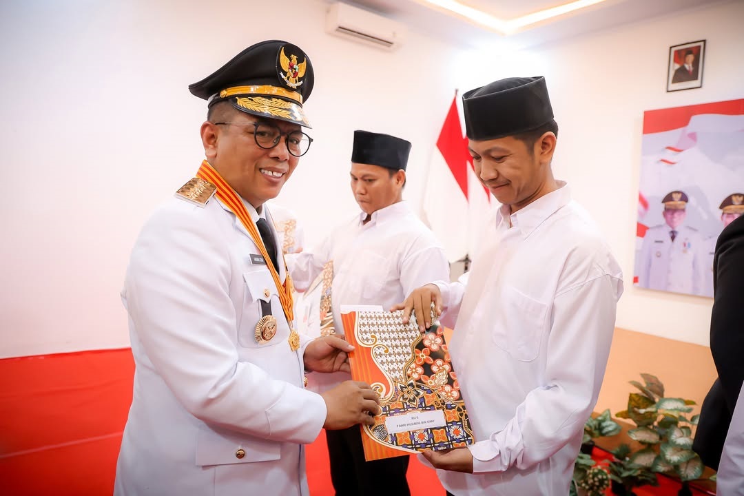Gubernur Serahkan Remisi Ribuan Warga Binaan 