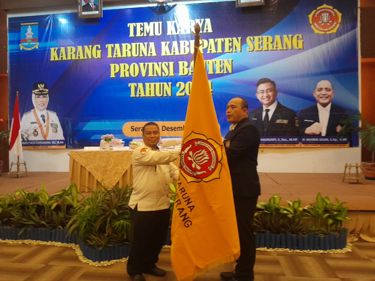 Karang Taruna Banten dan Nasional Tak Akui TKD Kabupaten Serang Versi Desi Ferawati