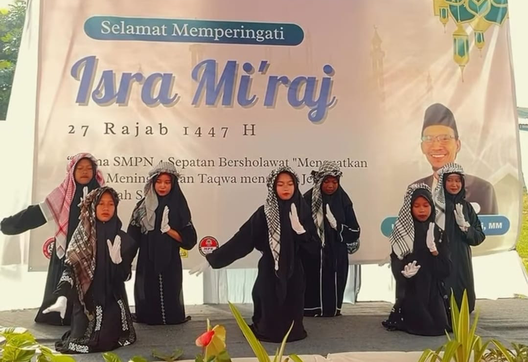 SMPN 4 Sepatan Perkuat Iman Menyambut Bulan Ramadan