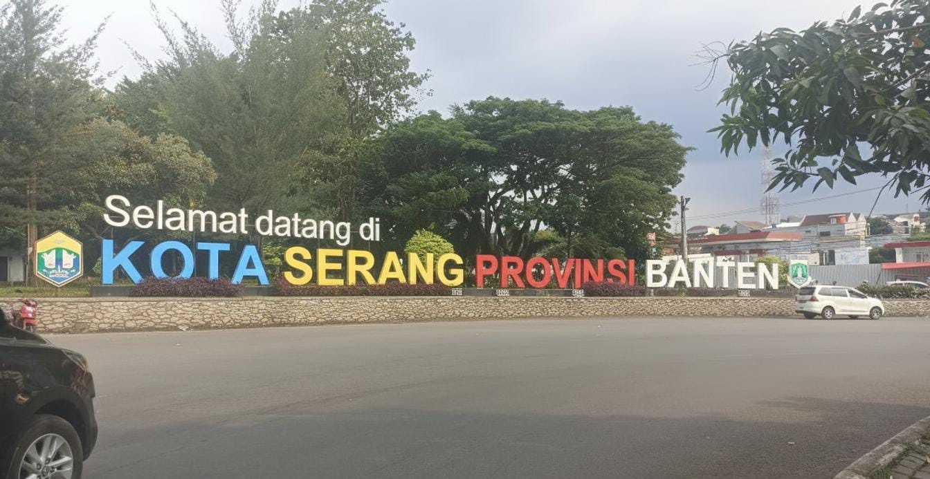 Kota Serang Jadi Kota Transit Wisatawan