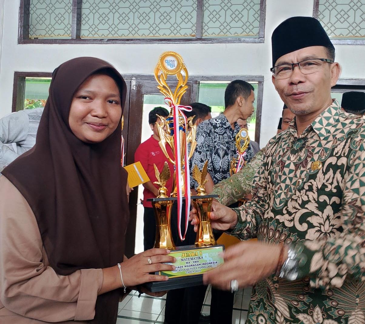 Irma Qotrunnada, Juara I OMI 2025