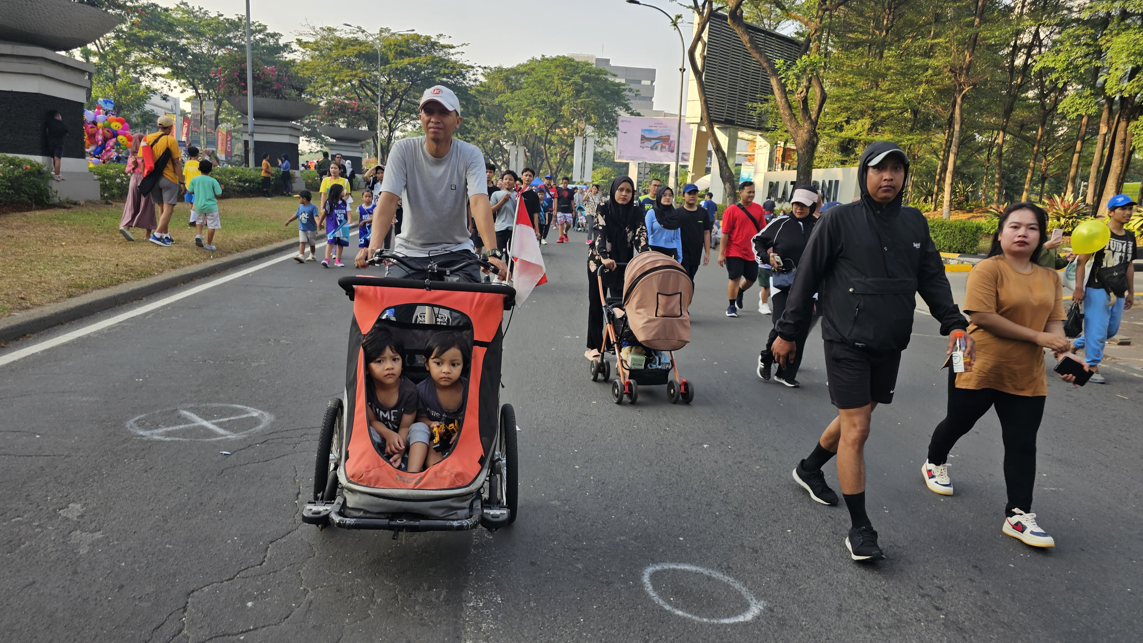  Jadi Daya Tarik Wisata CFD Kembali Digelar