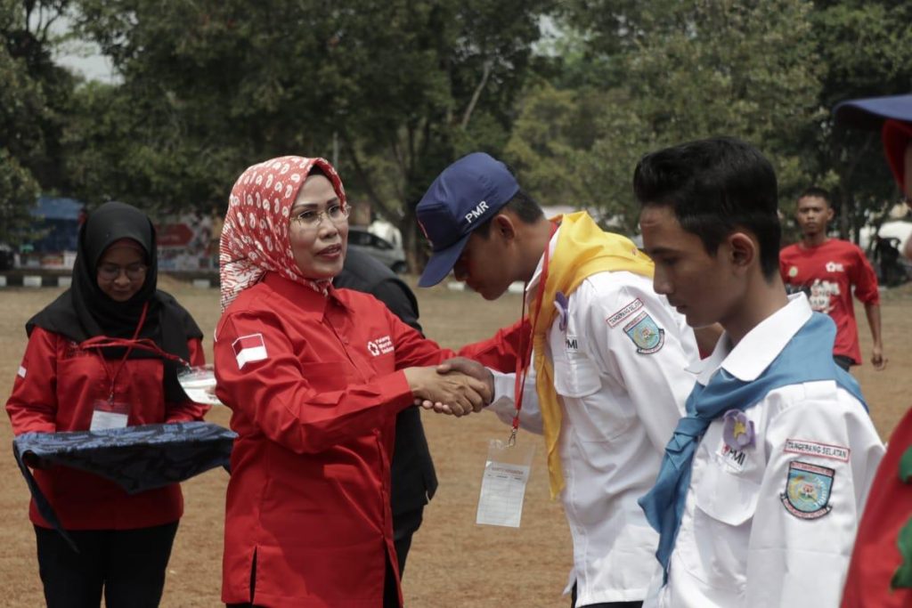 Hasil Seleksi Kabupaten Kota, 376 Peserta Ikuti Jumbara PMI Banten 2025