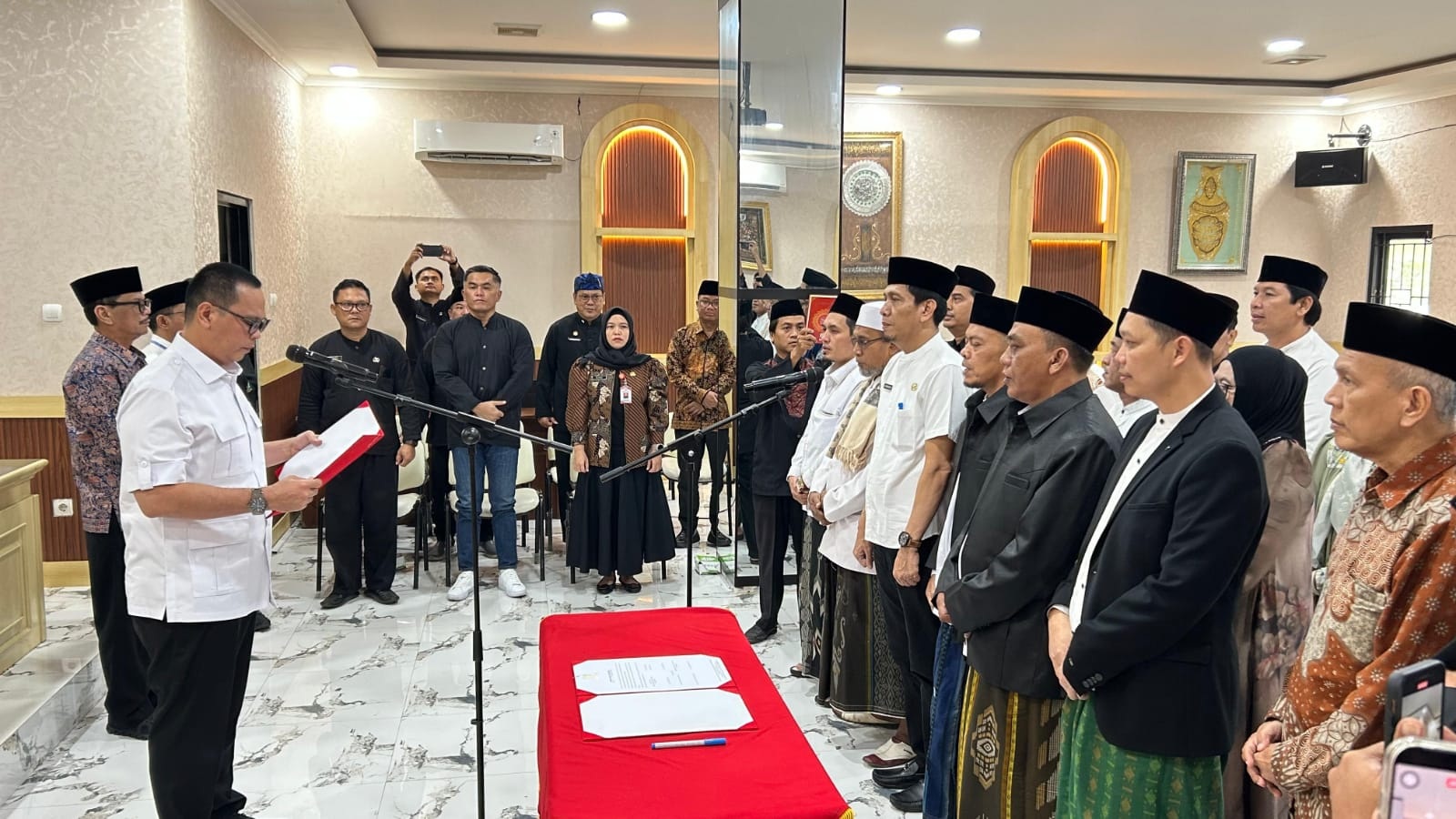 Tekan Angka Buta Aksara Al-Qur’an, Satgas Mengaji Resmi Dilantik