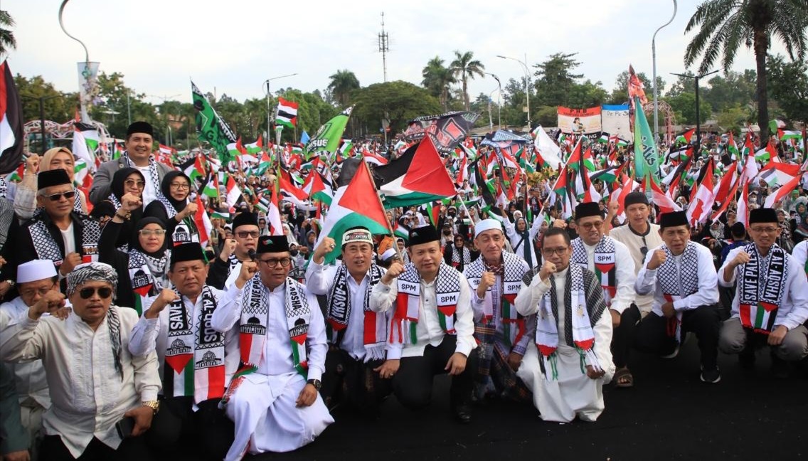 Bulan Ini, Donasi Rp2 Miliar Dari Warga Dikirim ke Gaza