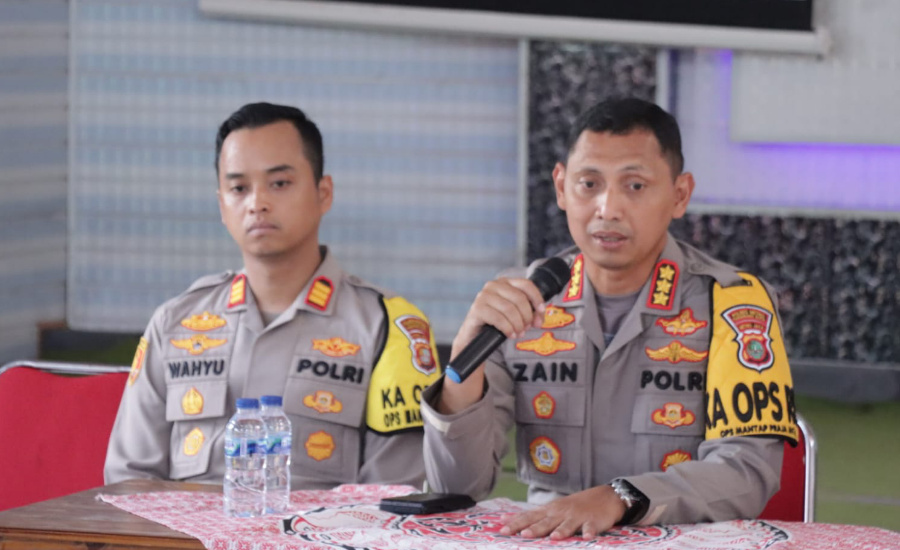 Polisi Ultimatum Penjarahan Barang dari Truk Segera Dikembalikan, Tindak Tegas Bila Tak Kooperatif