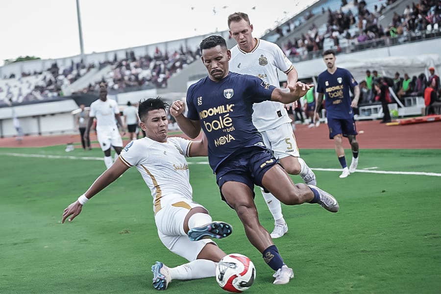 Hadapi Persija di Indomilk Arena, Fokus Meraih Kemenangan 