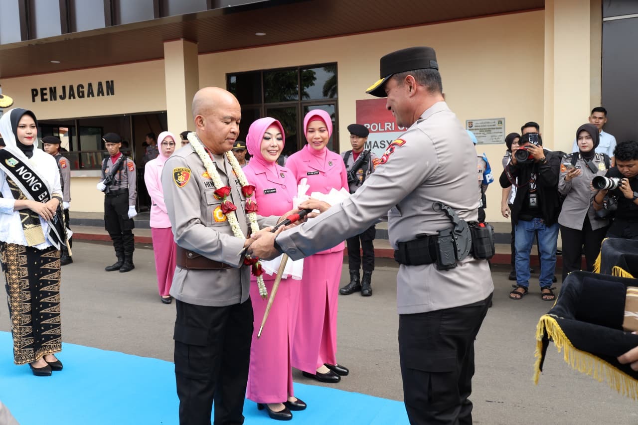 Mantan Kapolsek Kragilan Jadi Kapolda Banten