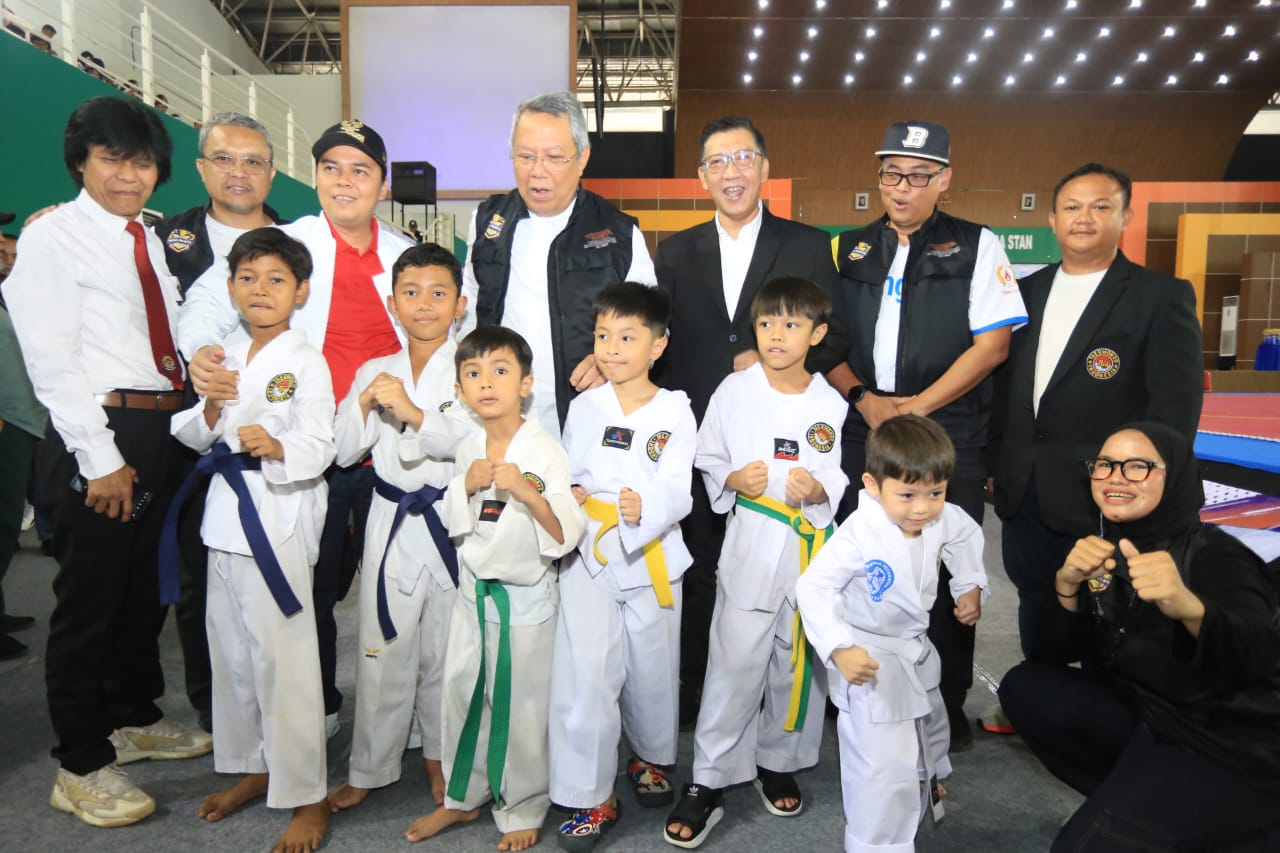 Benyamin Buka Tangsel Open Taekwondo Championship, Cari Bibit Atlet Berprestasi