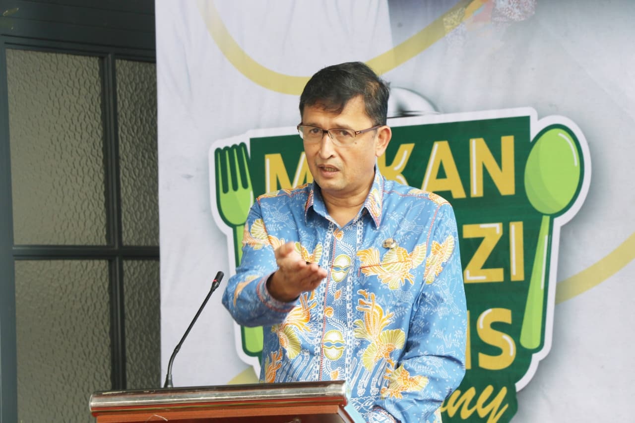 Sekda Zaldi Ingin MBG Swasta Diperluas