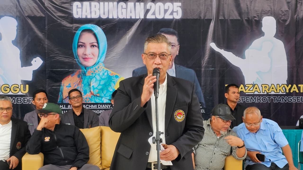 Perayaan HUT Ikuti Saran Kemendagri, HUT ke-17 Tangsel Dibuat Sederhana