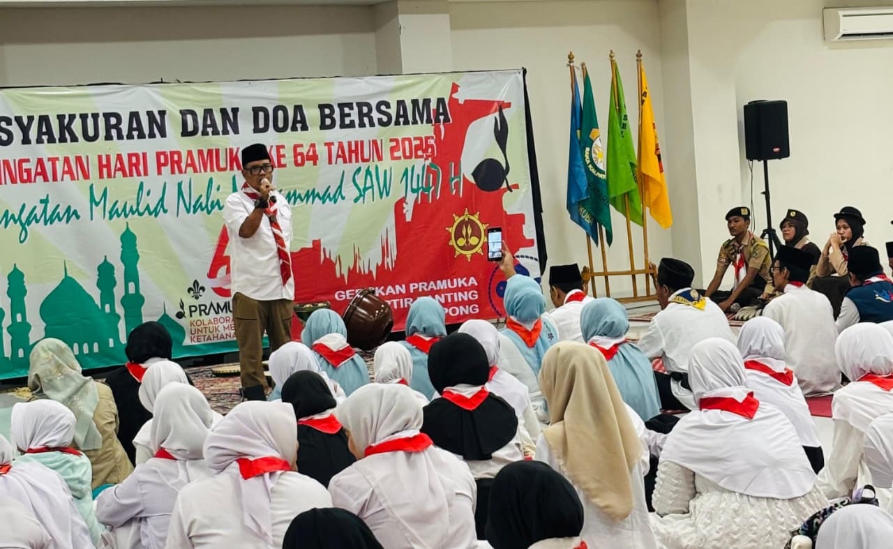 Kwaran Pramuka Serpong Peringati Pramuka