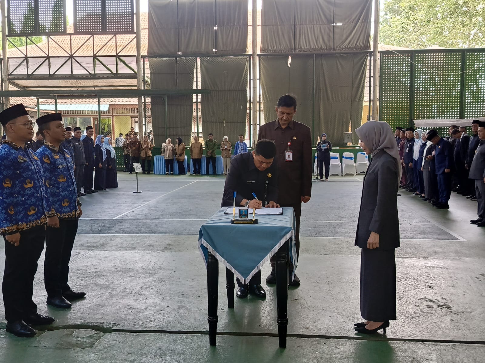 Zakiyah Bakal Sanksi PNS Malas