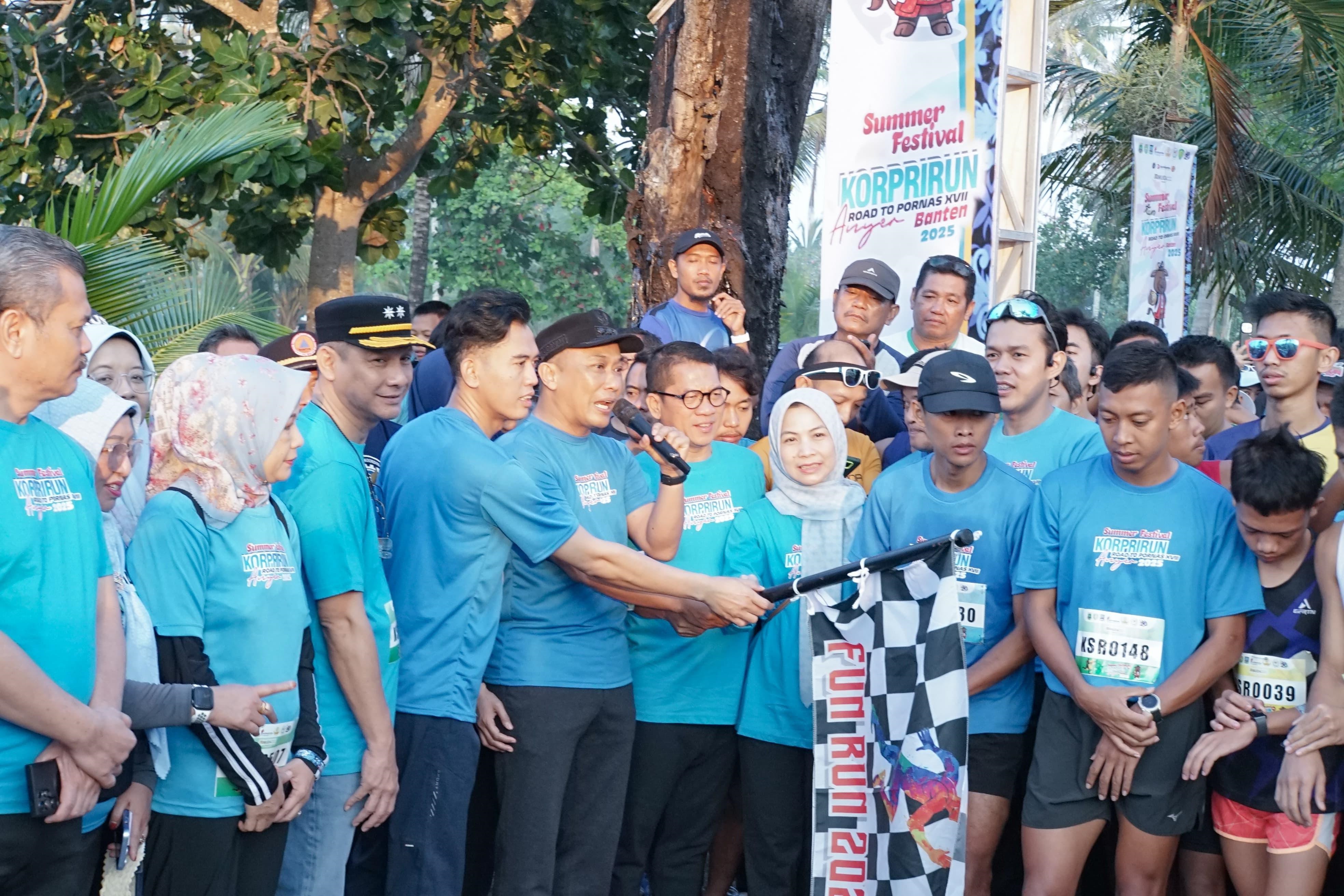 Festival Korpri Run Road to Pornas XVII, Jadi Ajang Promosi UMKM