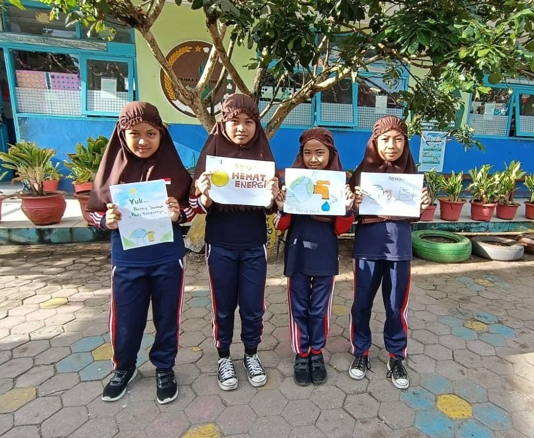 SDN Jambe III Jalankan Program Save Energy, Ajak Siswa Hemat Energi dalam Kehidupan Sehari-Hari