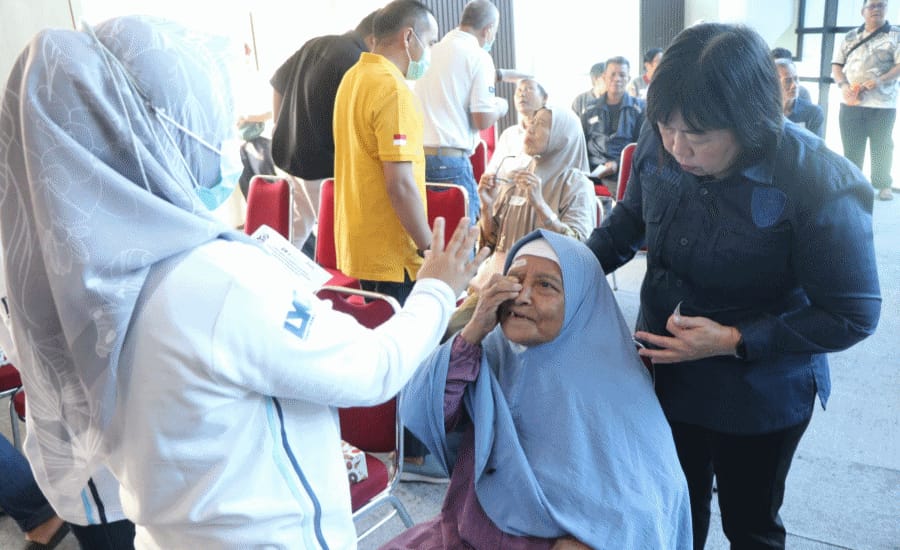 Besok, 150 Pasien Operasi Katarak Gratis Hari Bhayangkara ke-79 di Kota Tangerang