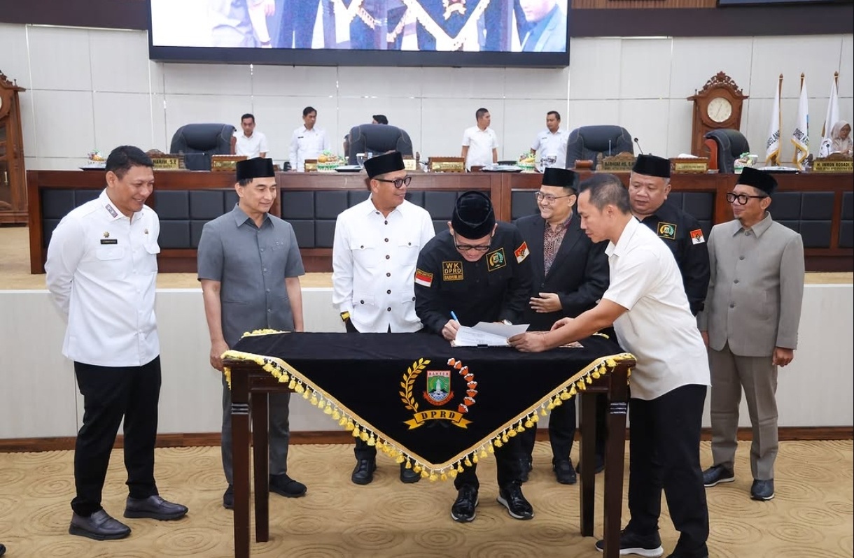 Percepat Pengesahan Empat Raperda, Wagub Sebut Demi Kepentingan Masyarakat