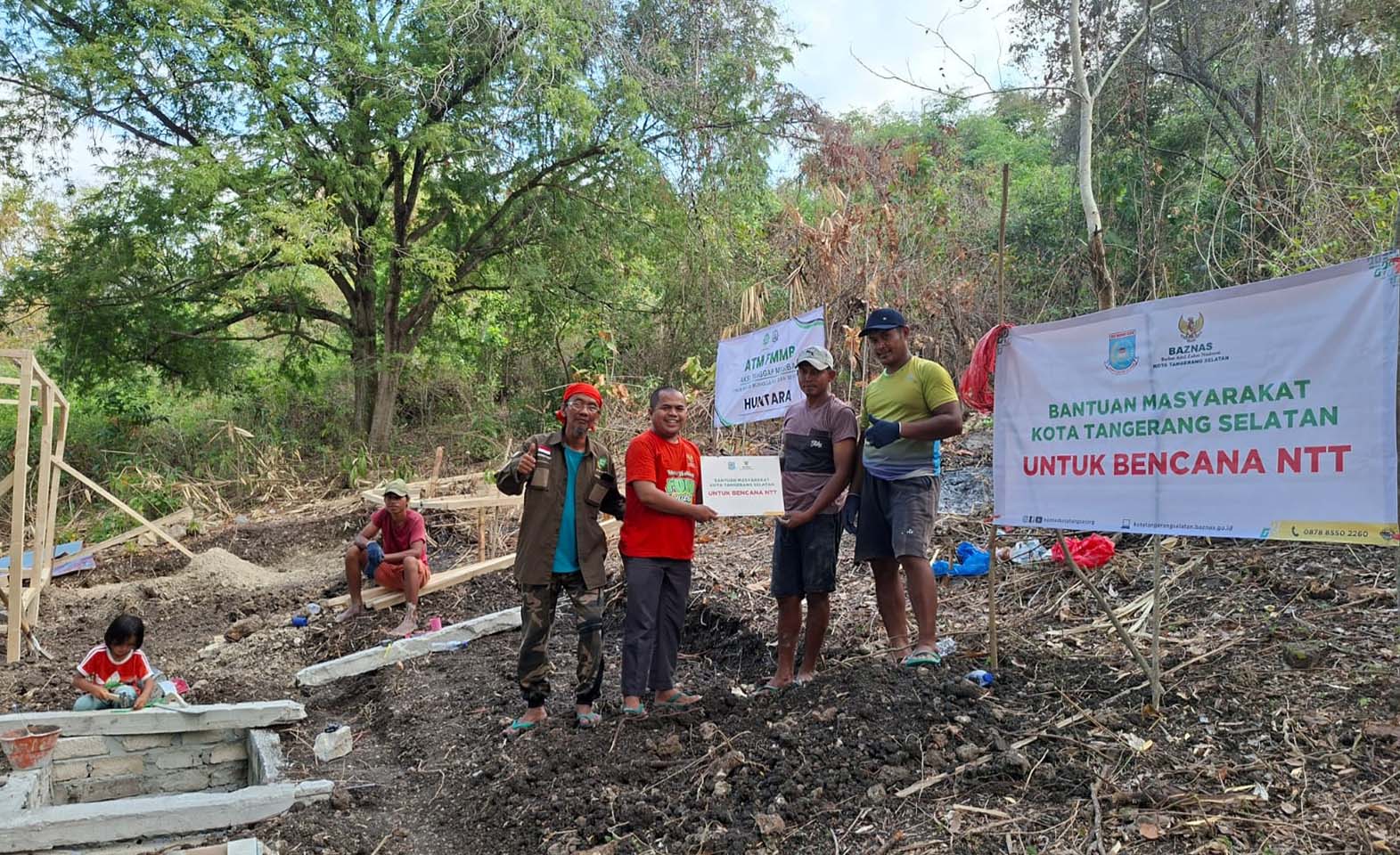 Donasi NTT Disalurkan Lewat Sumur Bor