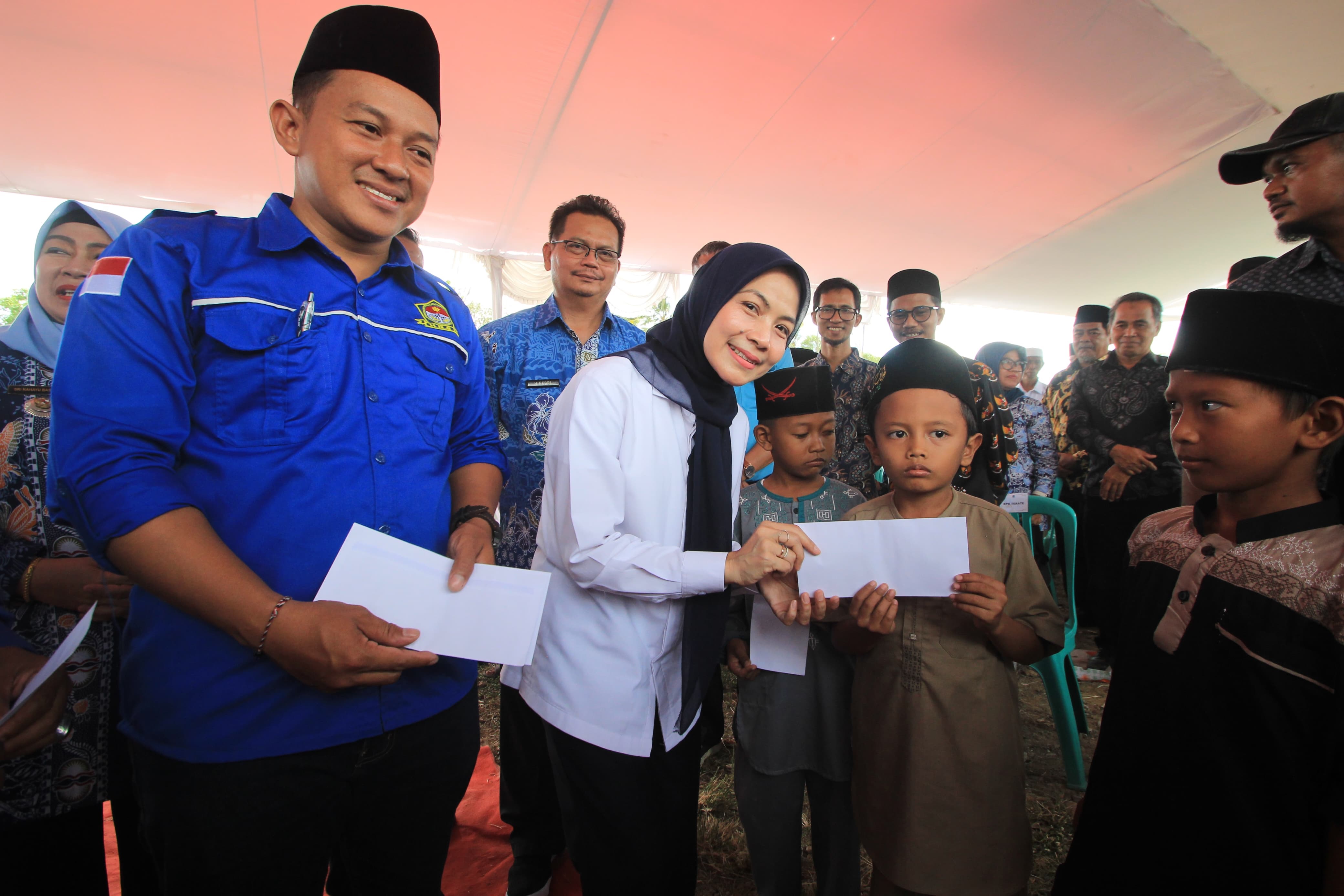 Zakiyah Ingin Buat Kampung Nelayan Merah Putih