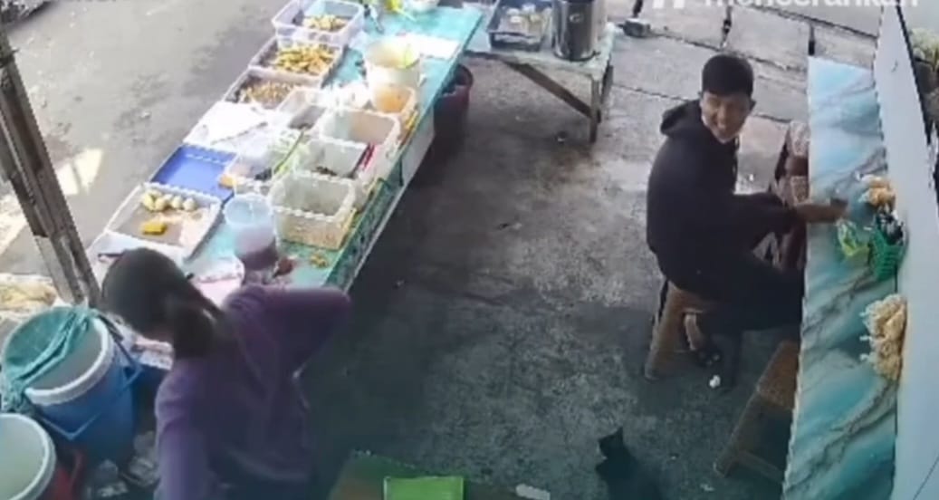 Penjual Nasi Uduk Jadi Korban Pencurian