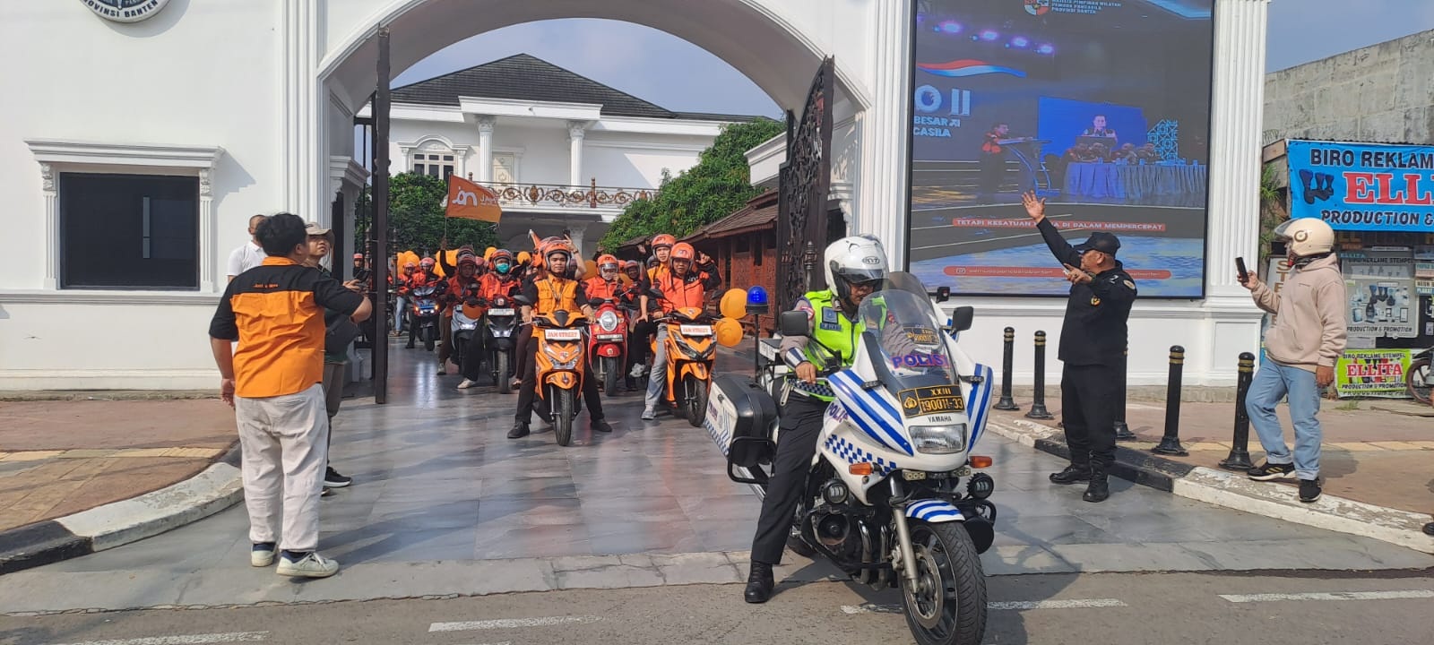 Transportasi Online JAM Street Mulai Beroperasi