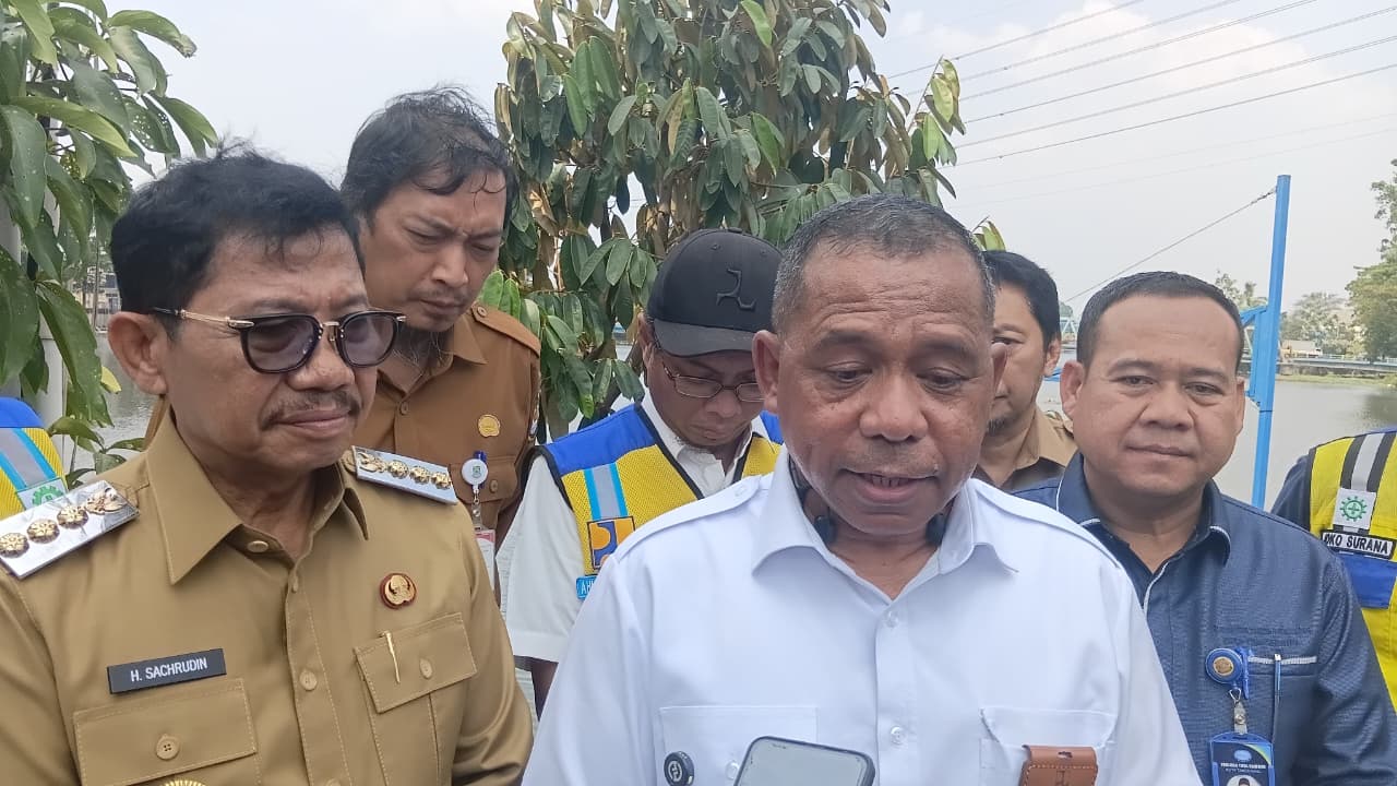 Pasokan Air Kota Tangerang Aman