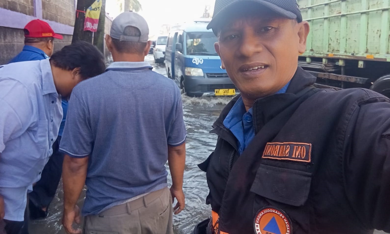 Drainase Buruk Jadi Penyebab Banjir, DBMSDA Siapkan Langkah Tangani Banjir di Jalan Raya Pasar Kemis–Rajeg