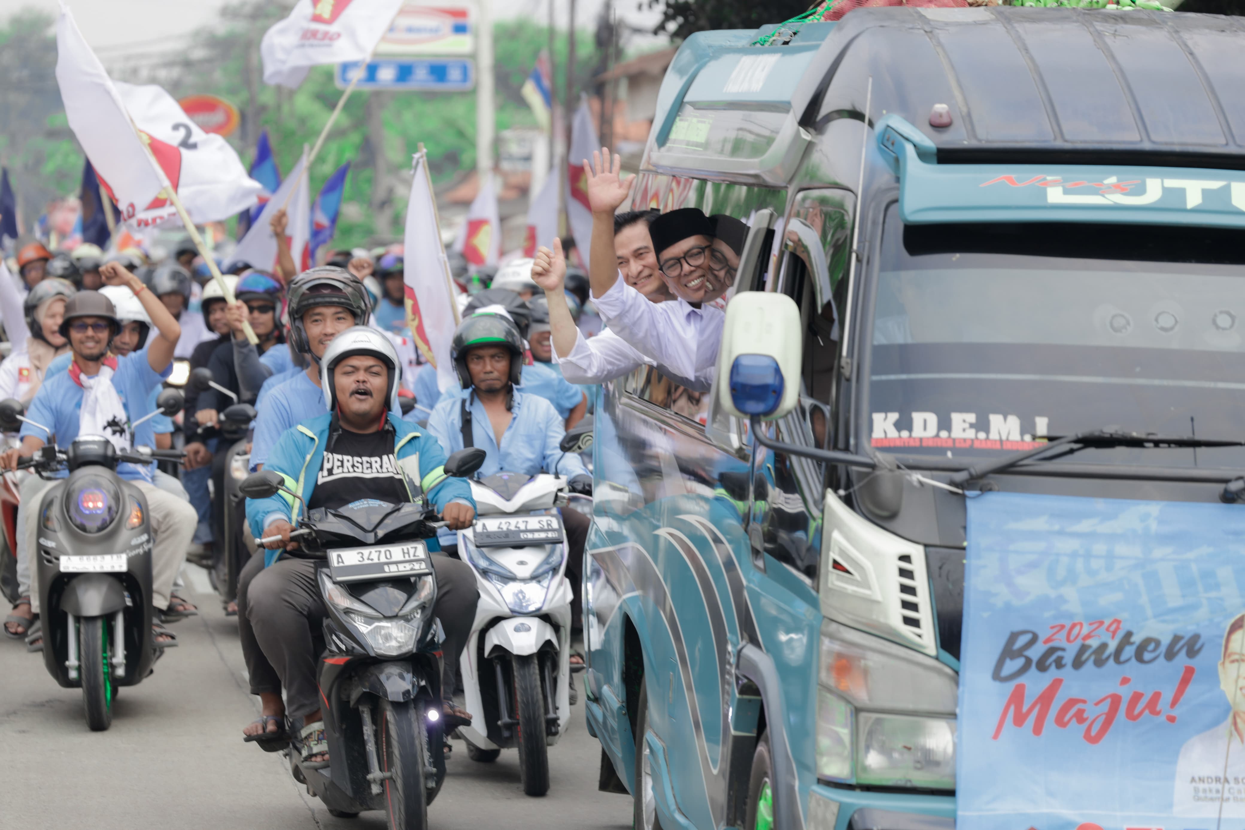 Andra Soni Bersumpah Jauhi Korupsi