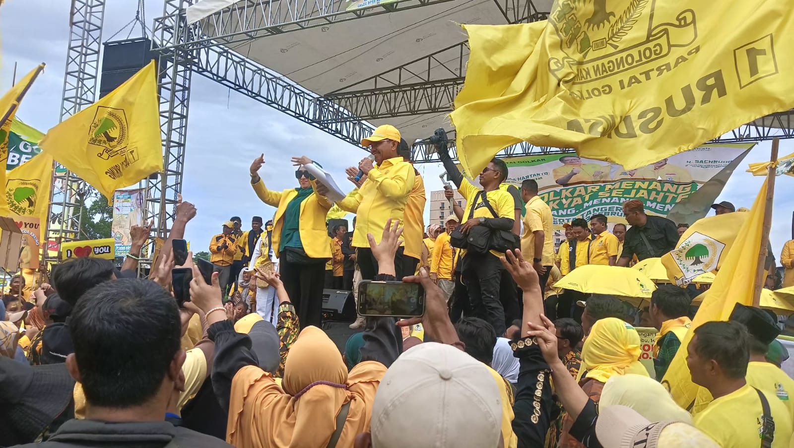 Golkar Kota Tangerang Pasang Target 6 Kursi Legislatif dari 2 Dapil