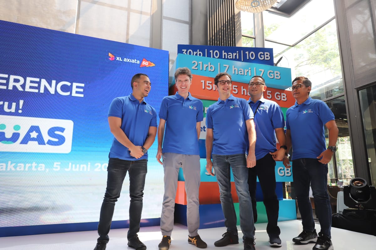 XL Axiata Luncurkan Paket Baru, Bebas Pilih Paket Sesuai Kantong