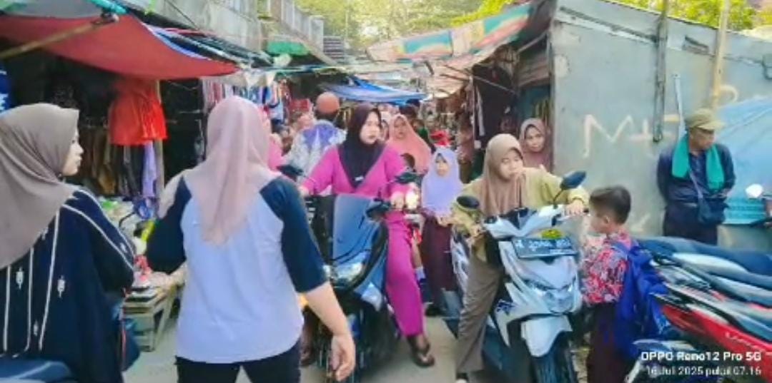 Kios Pedagang Nempel Pagar SDN Bakal Dibongkar