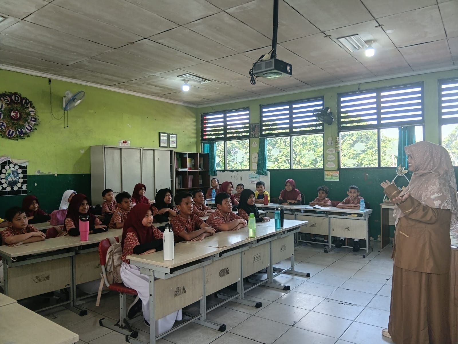 SDN Jurumudi 3 Perkuat Metode Pembelajaran, Kedepankan Prinsip Joyful dan Playful