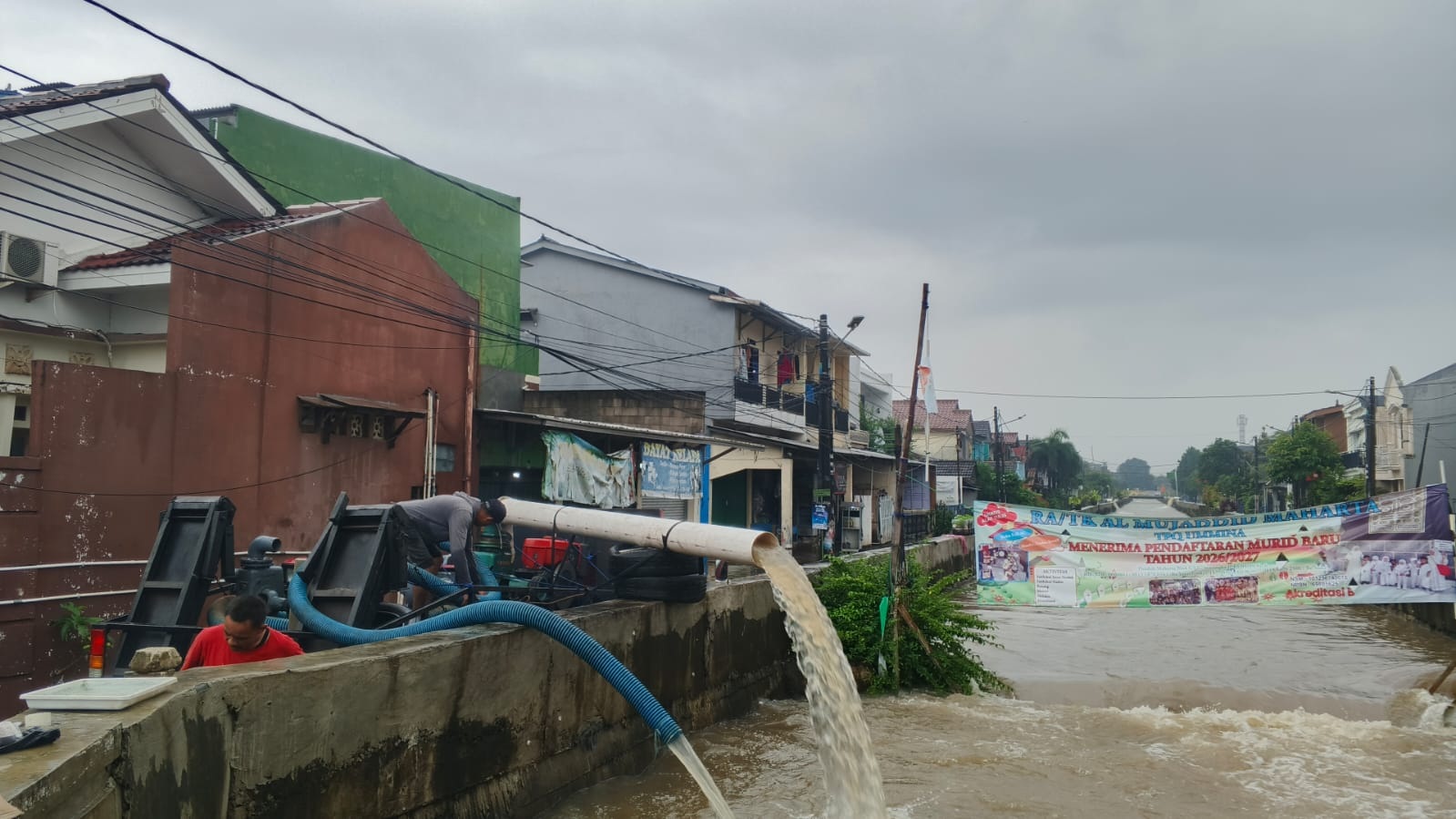BPBD Catat Ada 22 Titik Rawan Banjir di Tangsel
