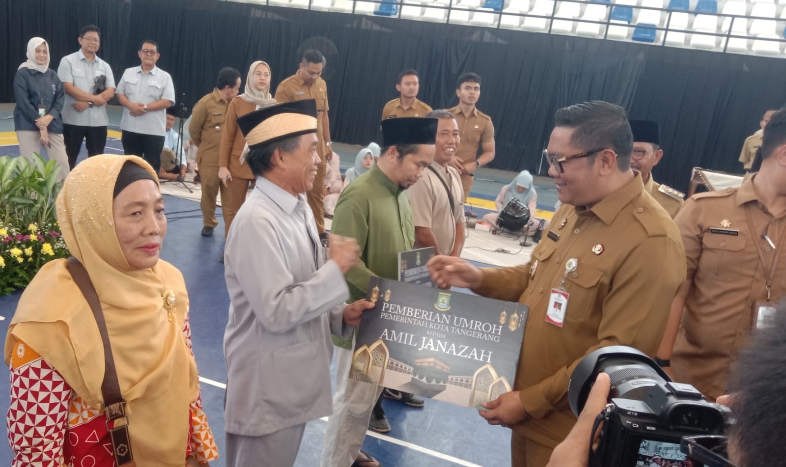 Enam Warga Dapat Umroh Gratis dari Pemkot Tangerang