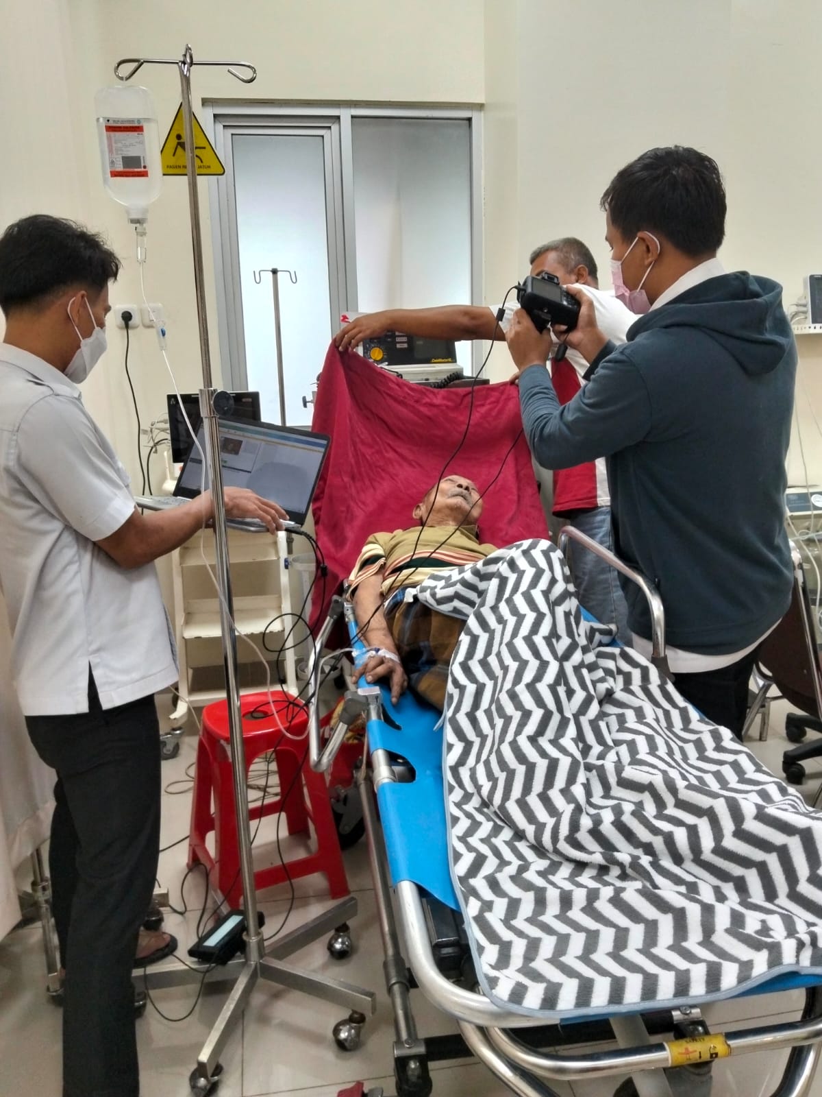 Kecamatan Curug Jemput Bola Perekaman e-KTP