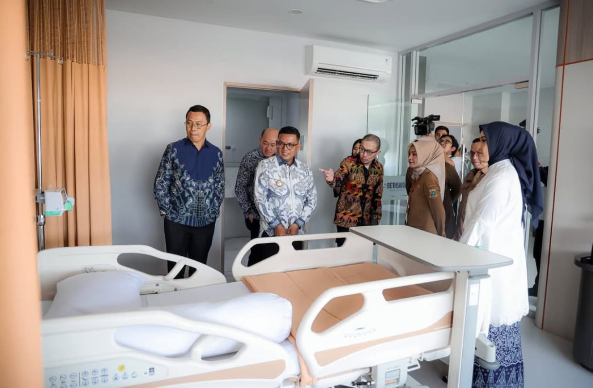 Resmikan Bethsaida Hospital, Gubernur Banten: Perkuat Layanan Kesehatan di Banten