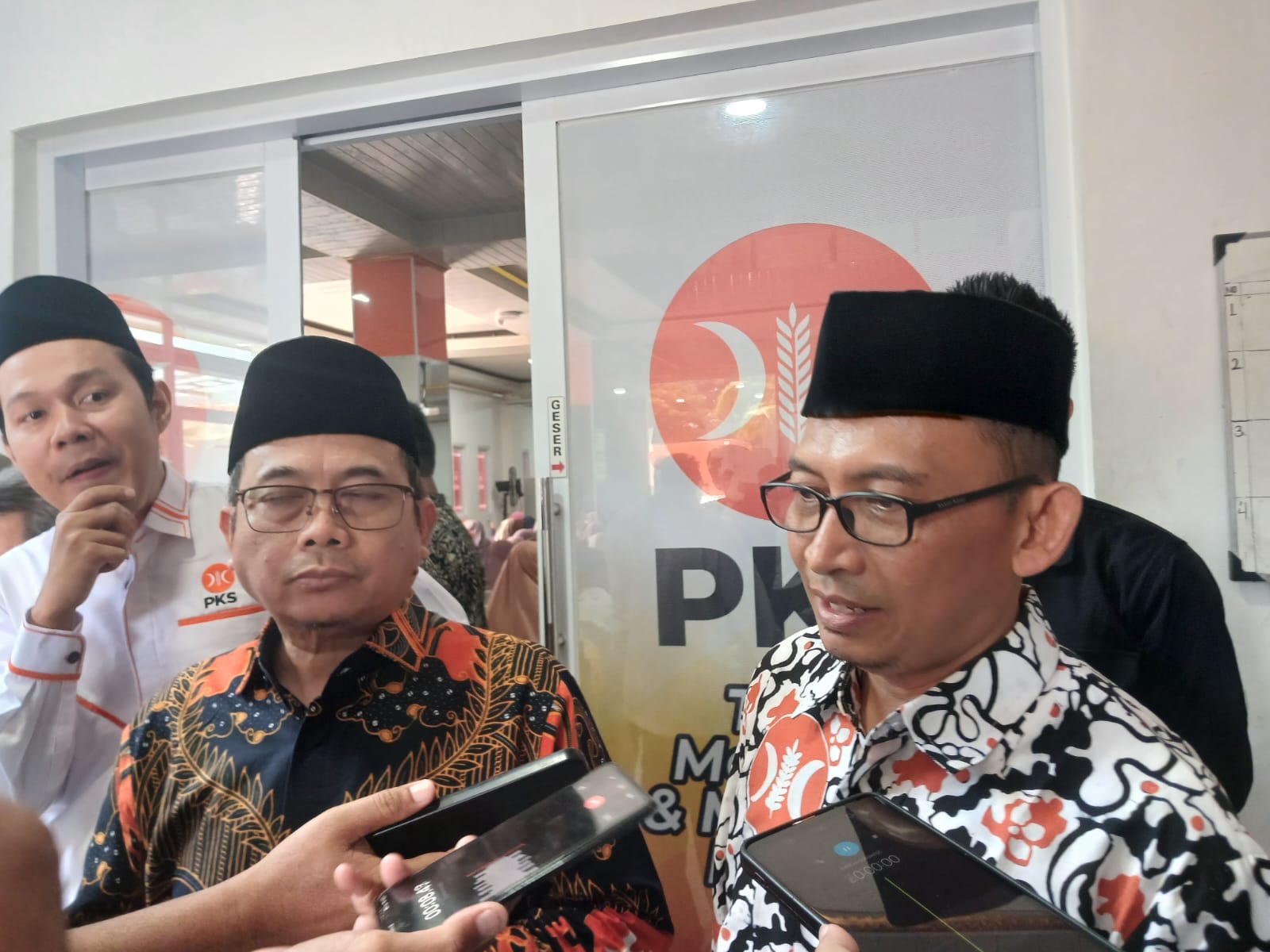 Saat Halal Bihalal, PKS Perkenalkan Nur Agis Aulia Sebagai Bacalon Wali Kota Serang 