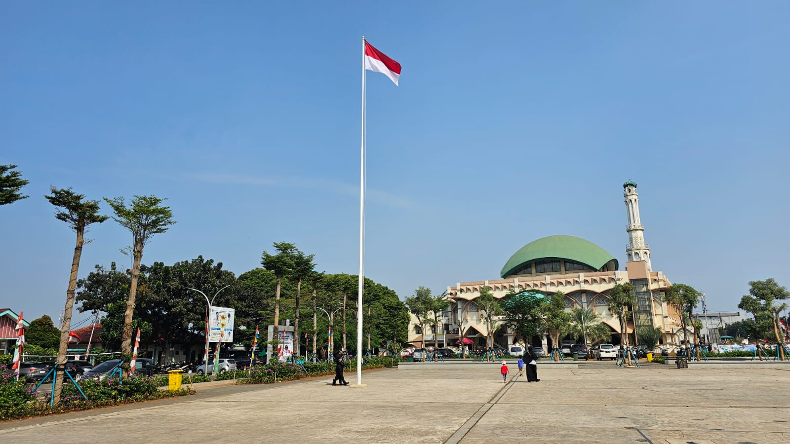 Upacara 17 Agustus di Tangerang Selatan Akan Diadakan di Batalyon Kaveleri