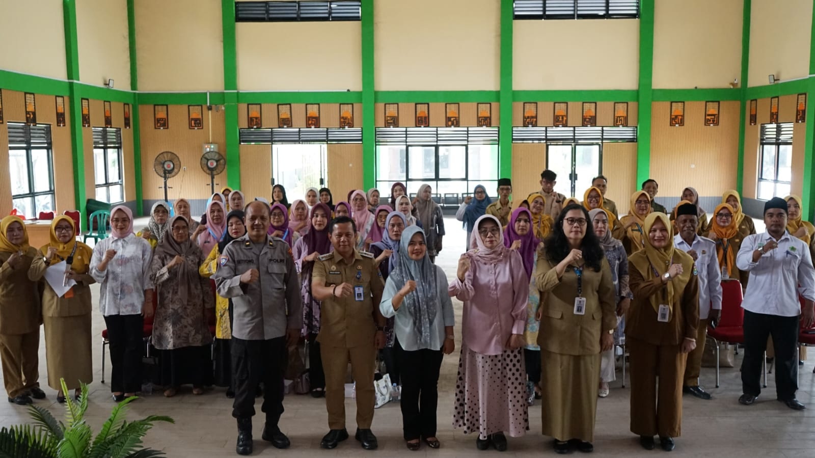 Gerakan Sayang Ibu Perkuat Peran Keluarga