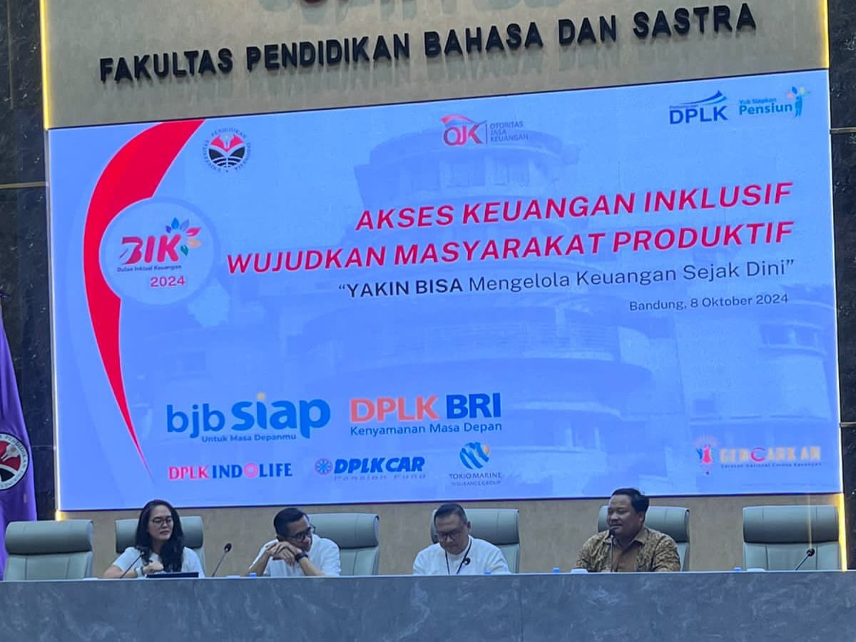 Perkumpulan DPLK dan bank bjb Edukasi Mahasiswa Pentingnya Kelola Keuangan di Usia Muda